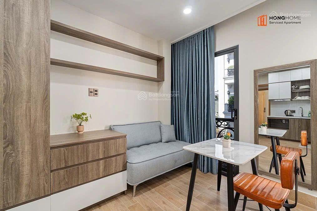 Căn hộ cao cấp hiện đại đầy đủ tiện nghi không gian thoáng mát tối giản