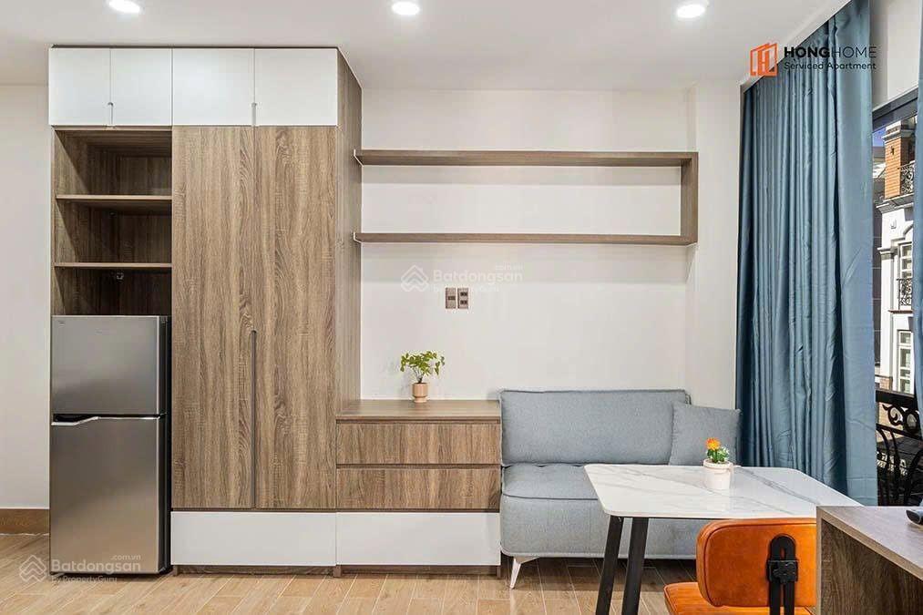 Căn hộ cao cấp hiện đại đầy đủ tiện nghi không gian thoáng mát tối giản