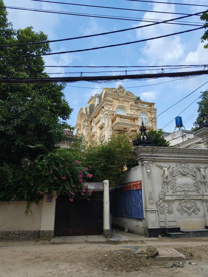 Bán nhà bành văn trân 324.9m²  biệt thự có hồ bơi  sân vườn  hầm xe  tân bình  giá 66 tỷ