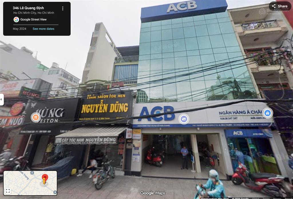 Bán nhà mặt tiền lê quang định 92 m2, quận bình thạnh
