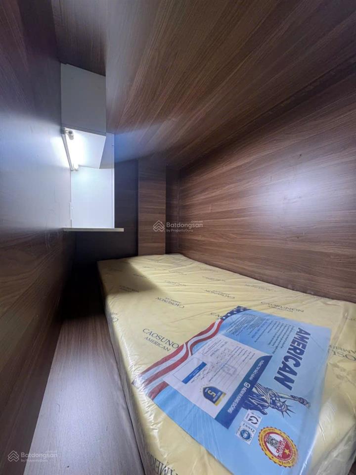 Sleepbox cao cấp mới 100%  cửa khoá riêng tư  đầy đủ tiện nghi  có ban công  kha vạn cân