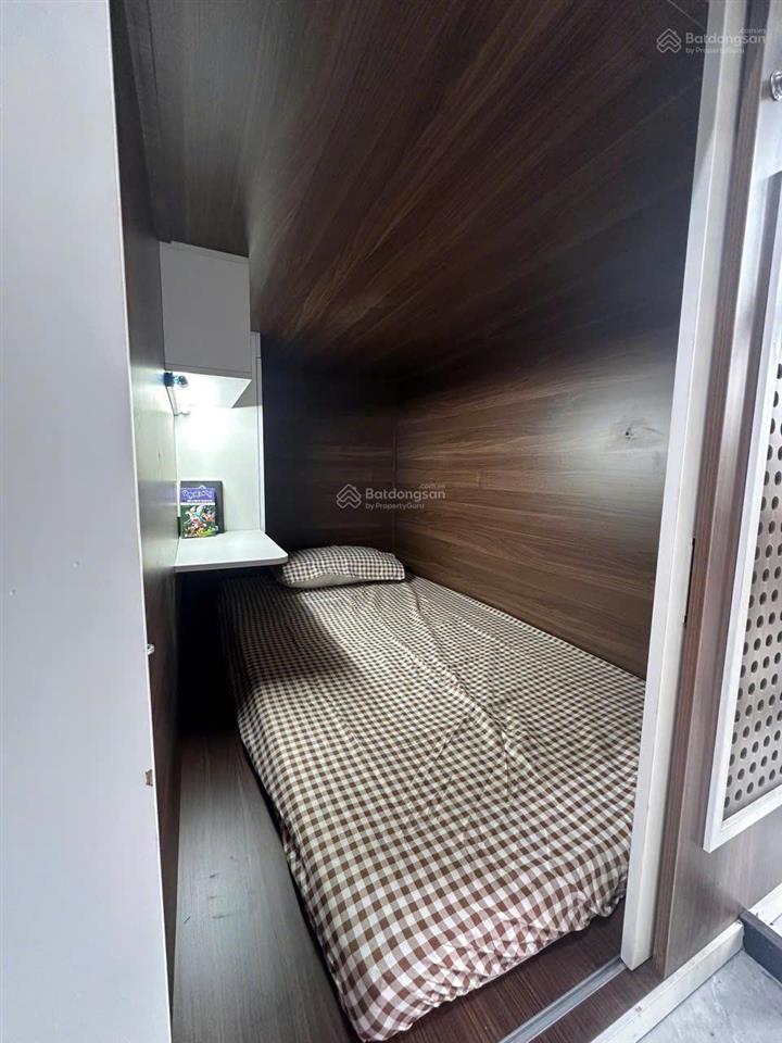Sleepbox cao cấp mới 100%  cửa khoá riêng tư  đầy đủ tiện nghi  có ban công  kha vạn cân