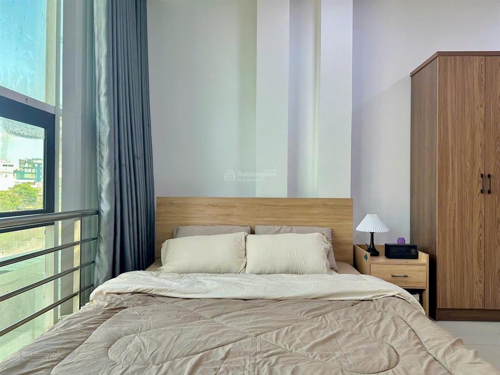 Căn hộ 2 phòng ngủ ngay cầu kiệu  gần ngã tư phú nhuận  có thang máy