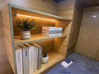 Cho thuê sleepbox mới 100% có ban công tại thủ đức gần đh sư phạm kỹ thuật, đh ngân hàng