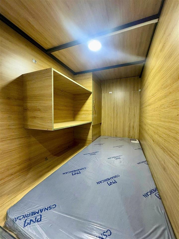 Cho thuê sleepbox mới 100% có ban công tại thủ đức gần đh sư phạm kỹ thuật, đh ngân hàng