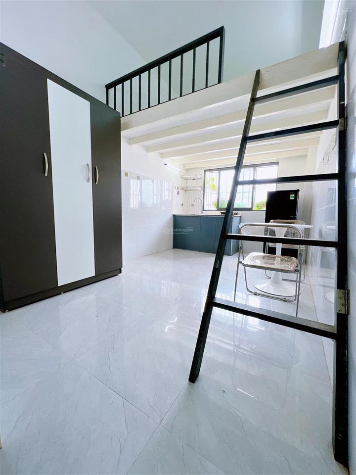 Cho thuê căn hộ duplex 30m2 phụ hợp 3  4 bạn  gần học viện cán bộ