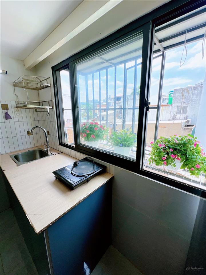 Cho thuê căn hộ duplex 30m2 phụ hợp 3  4 bạn  gần học viện cán bộ