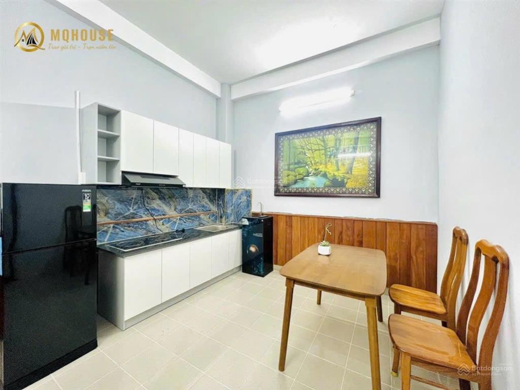 Cho thuê căn hộ 1 pn ban công siêu rộng ở được 34 bạn gần đh văn lang  bình thạnh