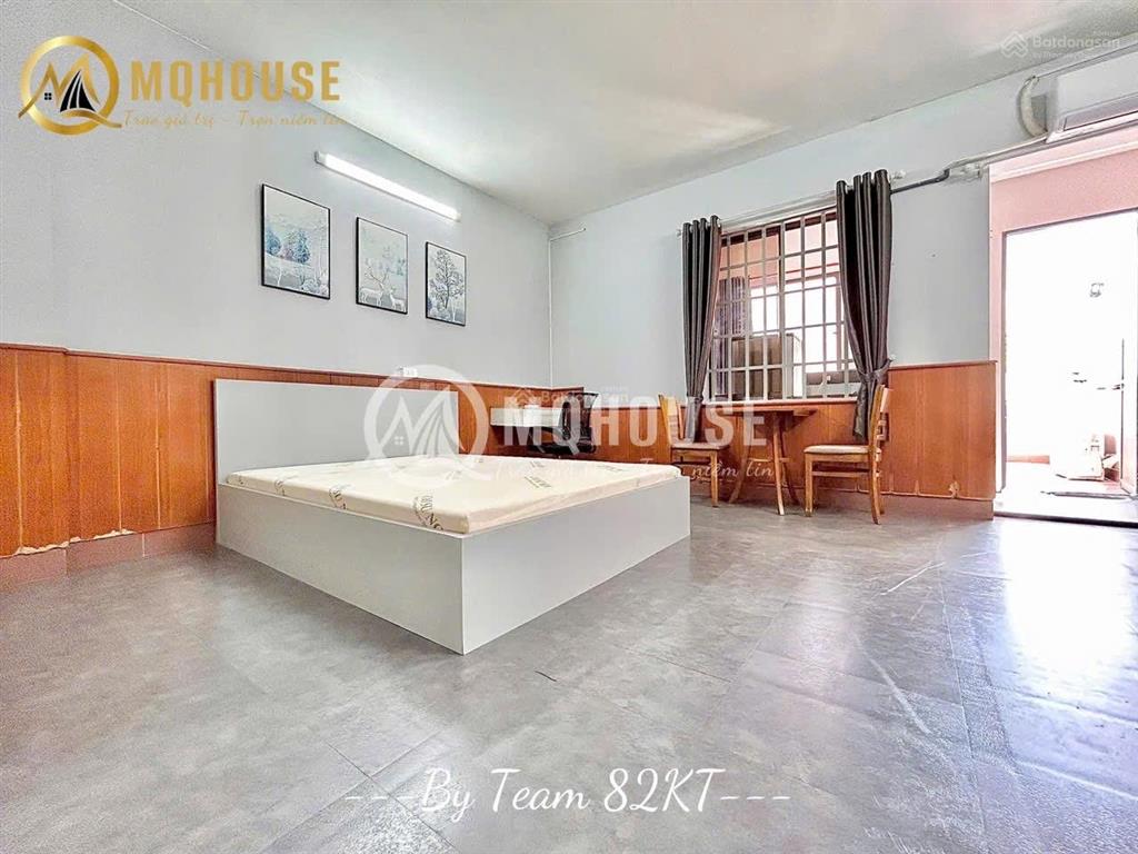 Cho thuê căn hộ 1 pn ban công siêu rộng ở được 34 bạn gần đh văn lang  bình thạnh