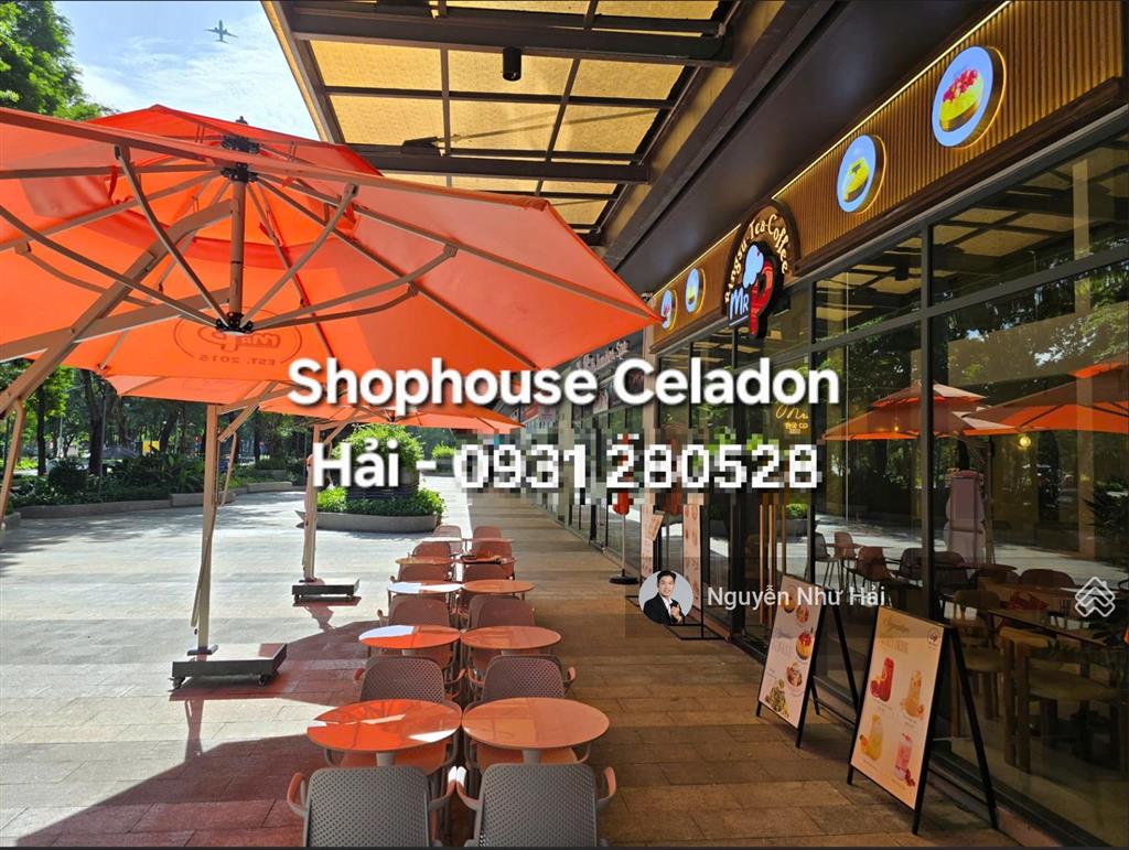 Hiếm có bán shophouse celadon city s2.0.x ngang 12,7 mét, giá 28,xtỷ  lợi nhuận 30%. 0931 280 ***
