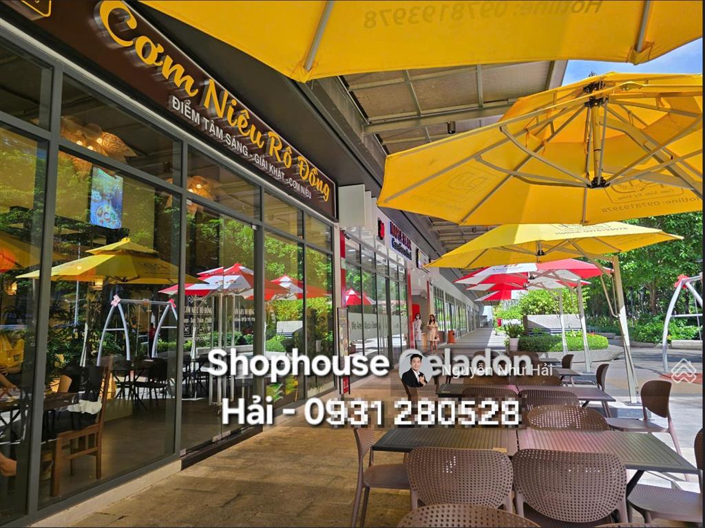 Hiếm có bán shophouse celadon city s2.0.x ngang 12,7 mét, giá 28,xtỷ  lợi nhuận 30%. 0931 280 ***