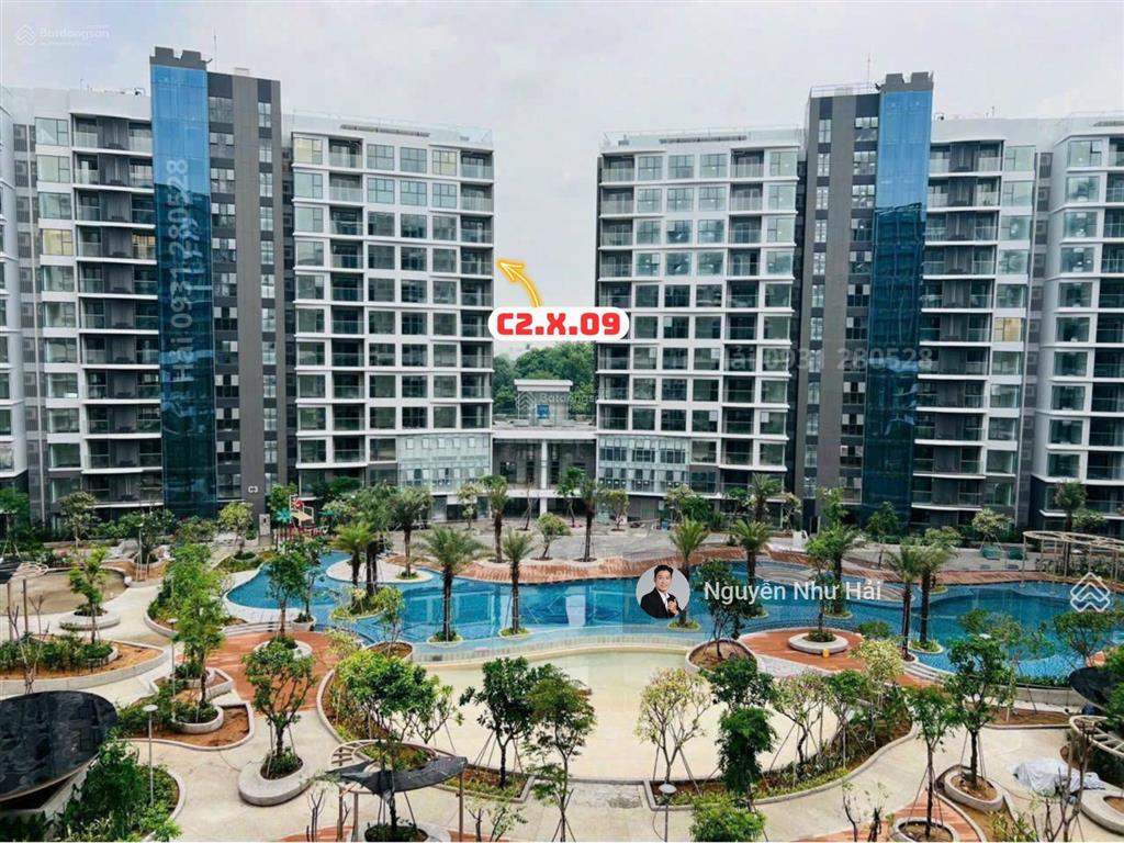 Thanh toán 900tr nhận nhà diamond centery celadon city, tháp c2, 96m2, view biển.  0931 280 ***