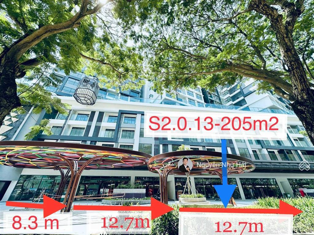 Duy nhất bán shophouse celadon city s2.0.x ngang 12.7 mét, giá 19 tỷ  lợi nhuận 30%. 0931 280 ***