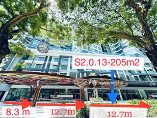 Duy nhất bán shophouse celadon city s2.0.x ngang 12.7 mét, giá 19 tỷ  lợi nhuận 30%. 0931 280 ***