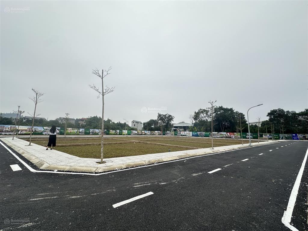 Chỉ hơn 2 tỷ sở hữu ngay đất nền tại lõi trung tâm thành phố hòa lạc, sát quốc lộ 21