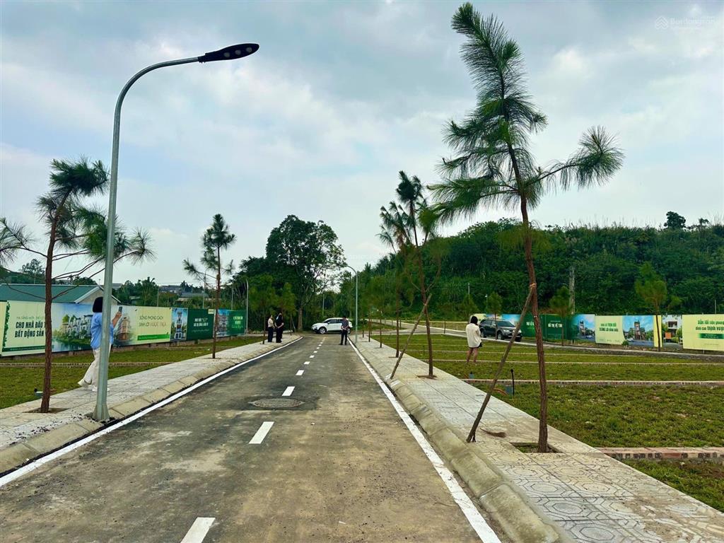 Bán đất phú cát hòa lạc, vị trí kim cương gần đại học quốc gia, đại học fpt giá chỉ từ 2,4 tỷ