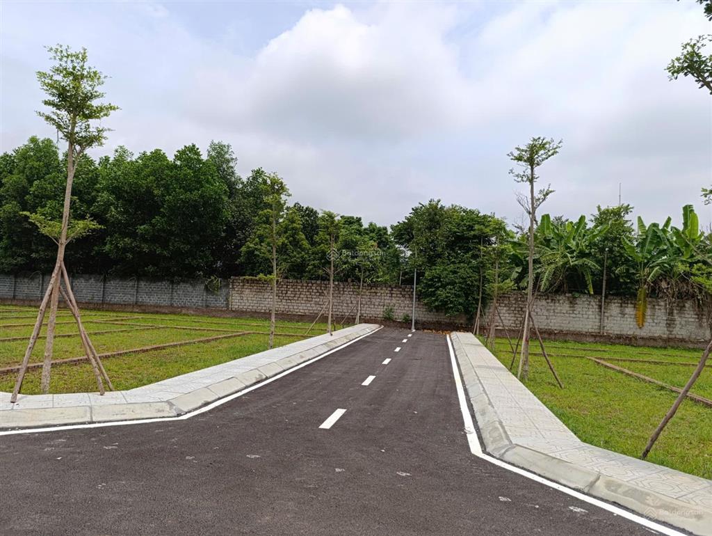 1 tỷ 1 đất ngã tư xuân mai bán gấp đi nước ngoài định cư