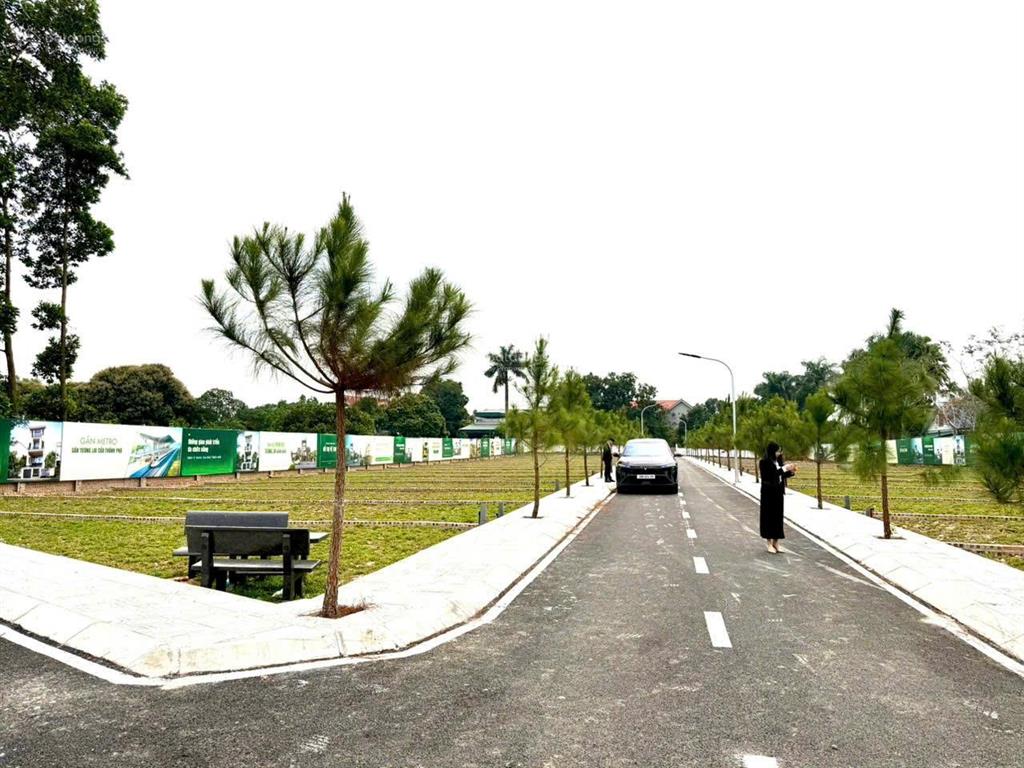 Chính chủ bán suất ngoại giao  lô góc view hồ đồng trạng  2,8 tỷ gần đại học quốc gia  100m2