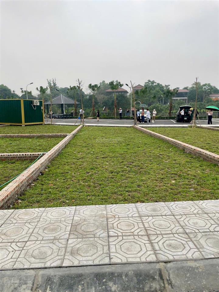 Cắt lỗ! 100m đất view hồ tại đồng trạng. vị trí đẹp gần khu đô thị thiên mã, quốc lộ 21 sắp mở rộng
