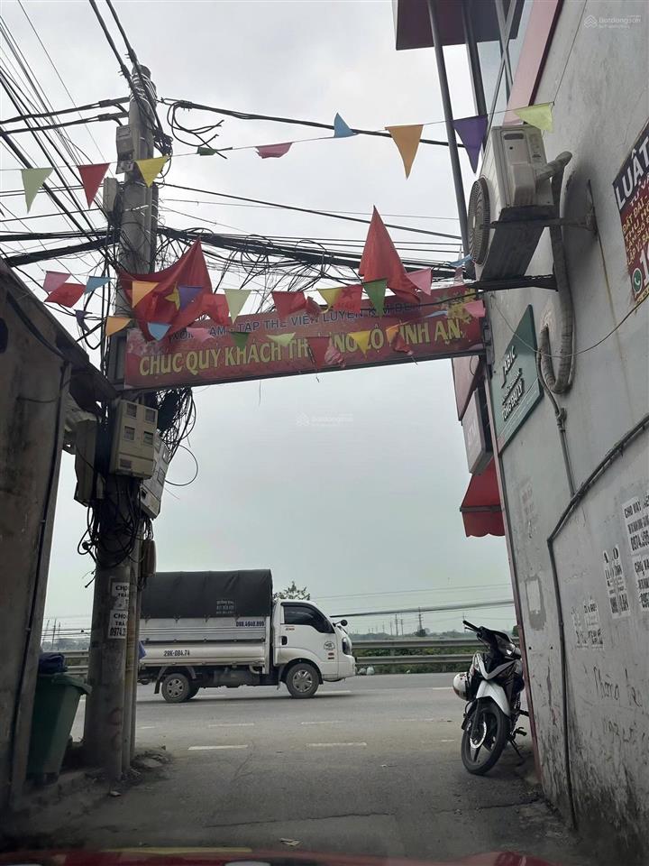 Bán 50m đất hai mặt ngõ trước sau