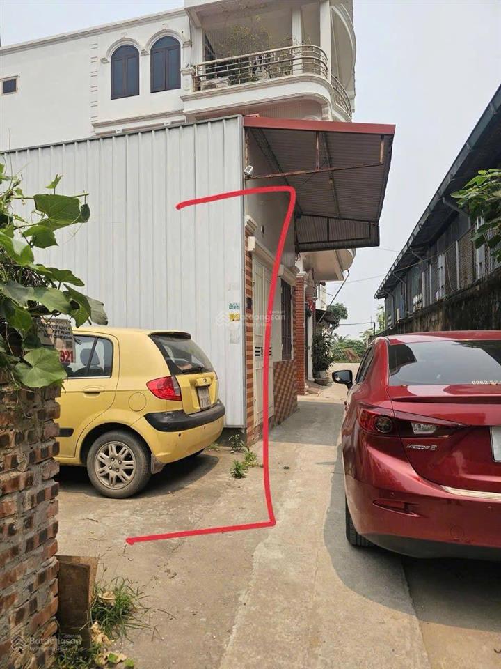 Bán 50m đất hai mặt ngõ trước sau