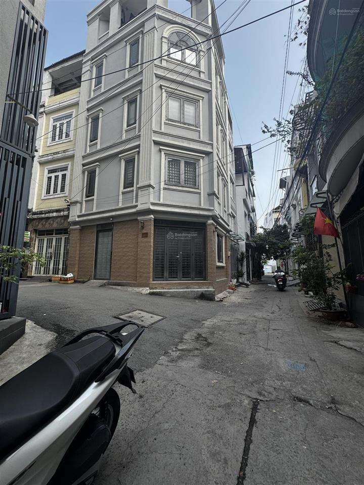 Nhà nguyễn xí 4pn hẻm xe hơi thông chỉ 9.09 tỷ tl