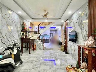 Nhà nguyễn xí 4pn hẻm xe hơi thông chỉ 9.09 tỷ tl