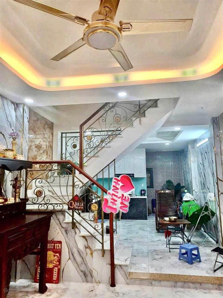 Nhà nguyễn xí 4pn hẻm xe hơi thông chỉ 9.09 tỷ tl