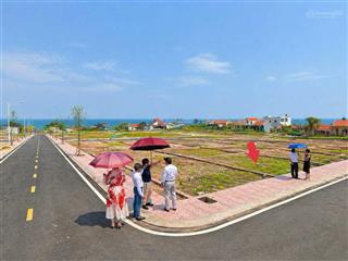Đất biển ninh cơ 82m², 1,29 tỷ, cách biển 50m, nằm giữa đại đô thị lấn biển và tt thương mại biển.