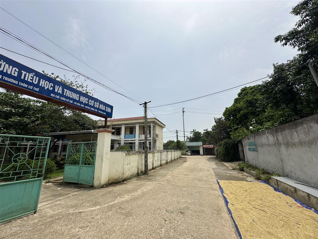 Chính chủ gửi bán lô đất tại lương sơn, hòa bình. diện tích 131m, giá hơn 1 tỷ, ngõ thông, ô tô