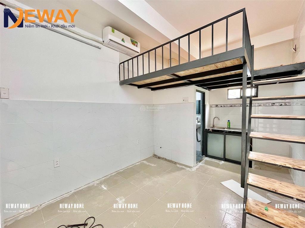 Phòng trọ trệt mới xây ngay trường chinh  sẵn máy lạnh  cho xe điện  gần kcn tân bình