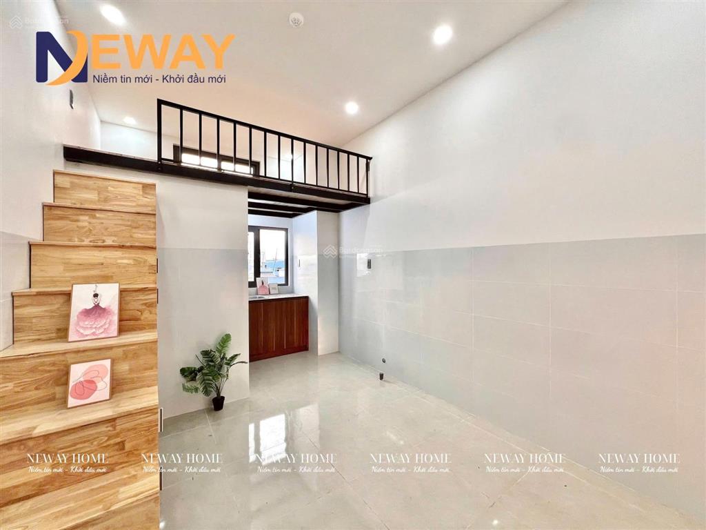 Cho thuê căn hộ mini mới xây sẵn nội thất tại lê văn quới, bình tân cửa sổ thoáng