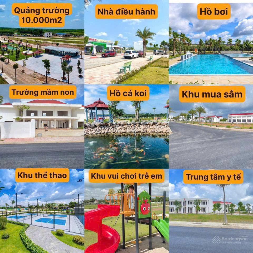 Bán đất vĩnh tân, tân uyên, gần thaco lego, mặt tiền đt 741, giá rẻ . sổ sẵn, công chứng ngay