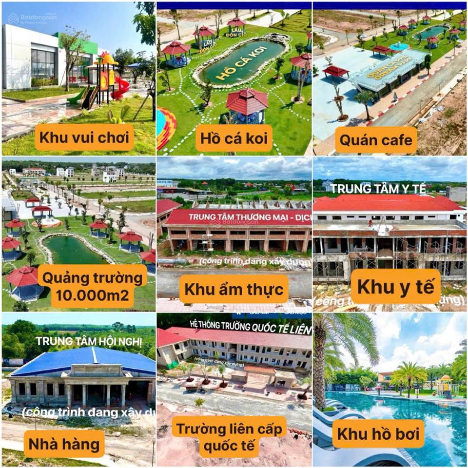 Cần ra lô đất 80m2, nằm ngay kcn vsip 4  5, mặt tiền đt741, sổ riêng từng nền
