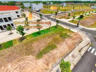 Cần ra lô đất 80m2, nằm ngay kcn vsip 4  5, mặt tiền đt741, sổ riêng từng nền