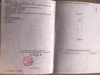 Cần bán lô mặt tiền địa chỉ 223 mẹ thứ đường 10,5m lề 5m gần sân vận động hòa xuân, gần tttm aeon