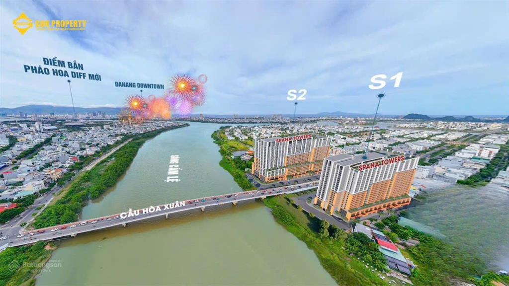 Căn hàng hot sun spana  chuyển nhượng giá gốc, giá tốt thị trường  view nào cũng có