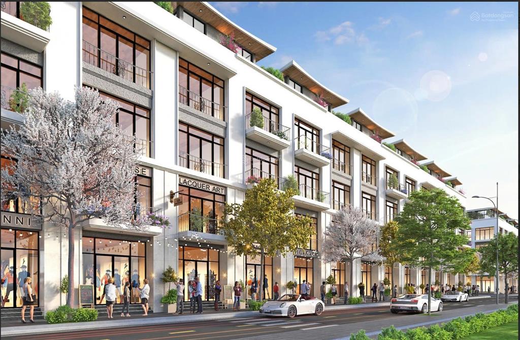 Ra mắt căn hoa hậu dự án him lam thượng phúc