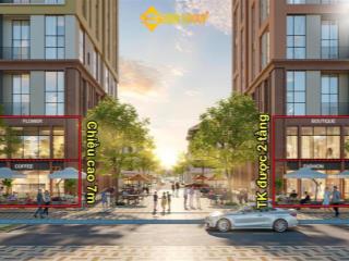 Shophouse khối đế sun urban city  lô góc đối diện trường học  kinh doanh là thắng!