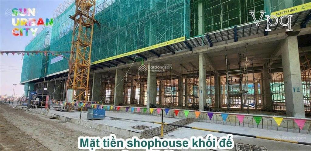 Shophouse khối đế sun urban city  lô góc đối diện trường học  kinh doanh là thắng!