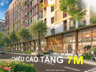"lộ diện" căn shophouse khối đế đẹp nhất sun urban city  trần cao 7m  vốn chỉ hơn 1 tỷ!