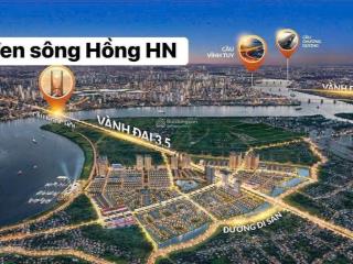 Duy nhất 1 căn biệt thự đơn lập alluvia city văn giang  thủ phủ khoáng nóng  bến du thuyền!