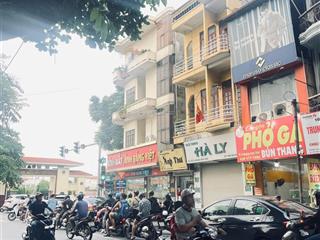 Mặt phố hoàng văn thái 74,5m 3 tầng mt 4m giá 31 tỷ