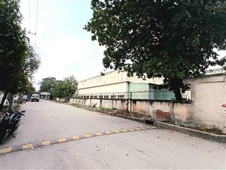 Bán nhà quốc lộ 1a 4.032m²  đất công nghiệp có nhà xưởng  lô góc  quận 12  giá 300 tỷ