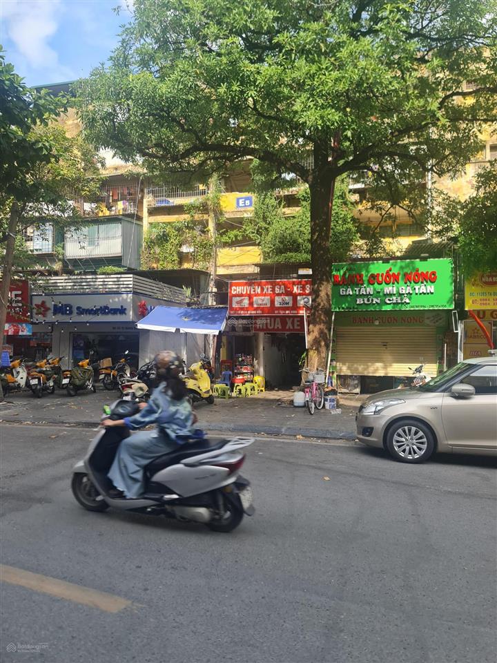 Cần bán gấp căn hộ mặt đường khu e5, tạ quang bửu (gần cây xăng bách khoa), sầm uất nhất khu bk