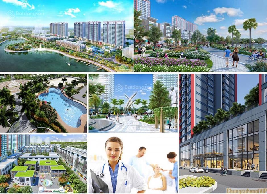 Bán nhanh căn 2pn view hồ khai sơn  78m², 2wc, ở ngay, giá 7.3 tỷ
