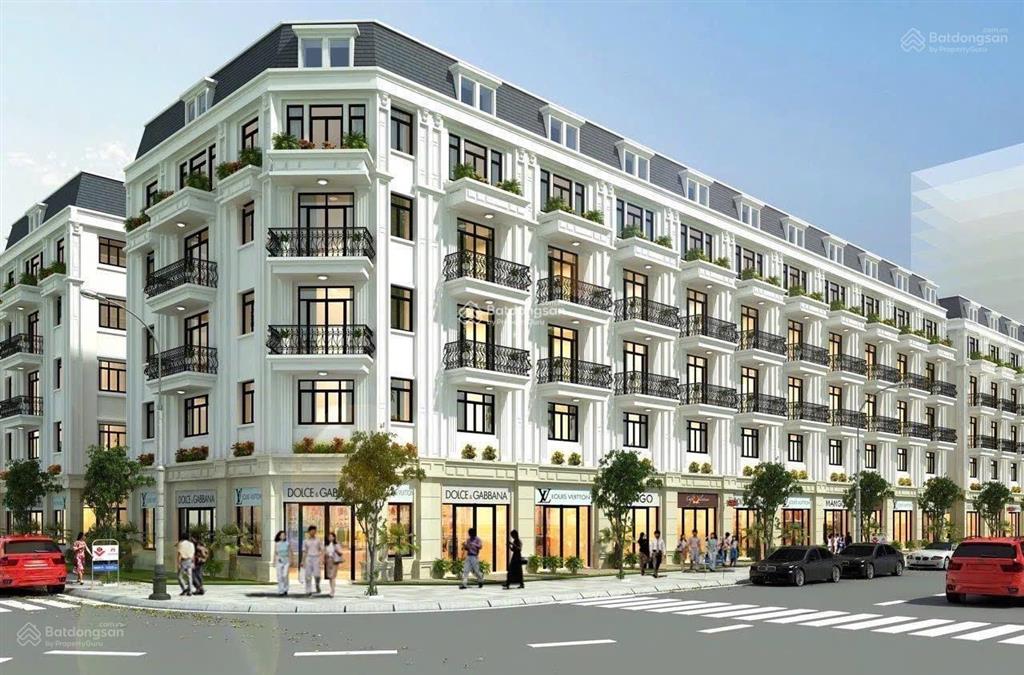 Hàng hiếm shophouse khai sơn mặt hồ 82m², đường 25m, kinh doanh đỉnh cao