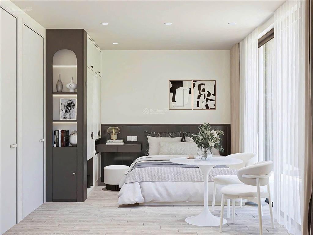 Chỉ 25 triệu  biệt thự 5 tầng thang máy full nội thất khu sao biển vop1