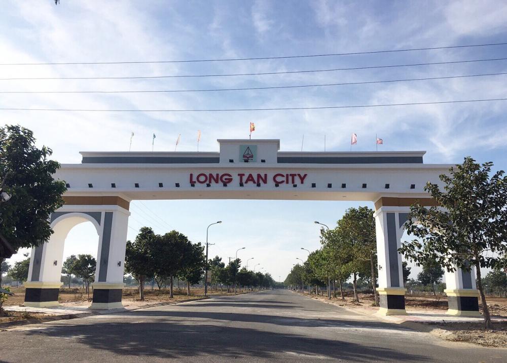 Bán đất nền dự án long tân city, giá 14,5 triệu/1m2, diện tích 115m2