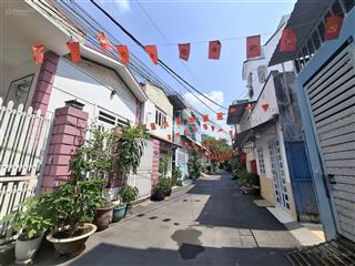 Cho thuê nhà nguyên căn hẻm xe hơi đường 112 tây hòa